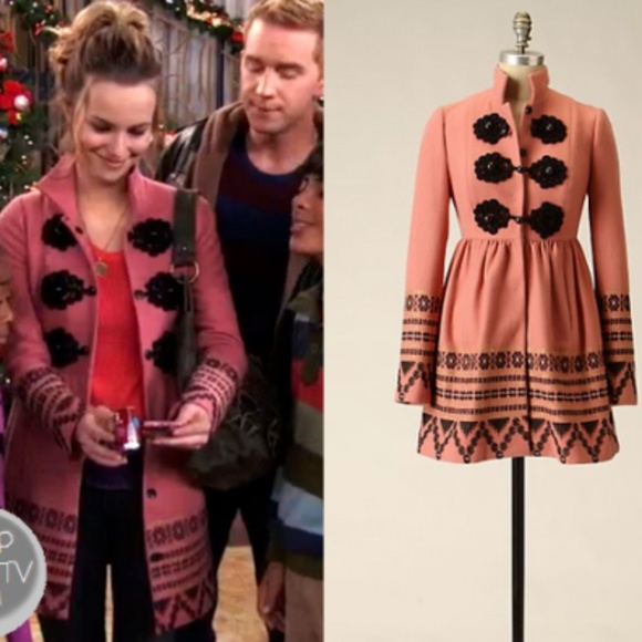 ♥️ Anthropologie Elimovna Coat NWOT